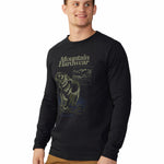 Polera Manga Larga Hombre River Bear¿ Negro Mountain Hardwear