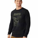 Polera Manga Larga Hombre River Bear¿ Negro Mountain Hardwear