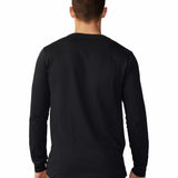 Polera Manga Larga Hombre River Bear¿ Negro Mountain Hardwear