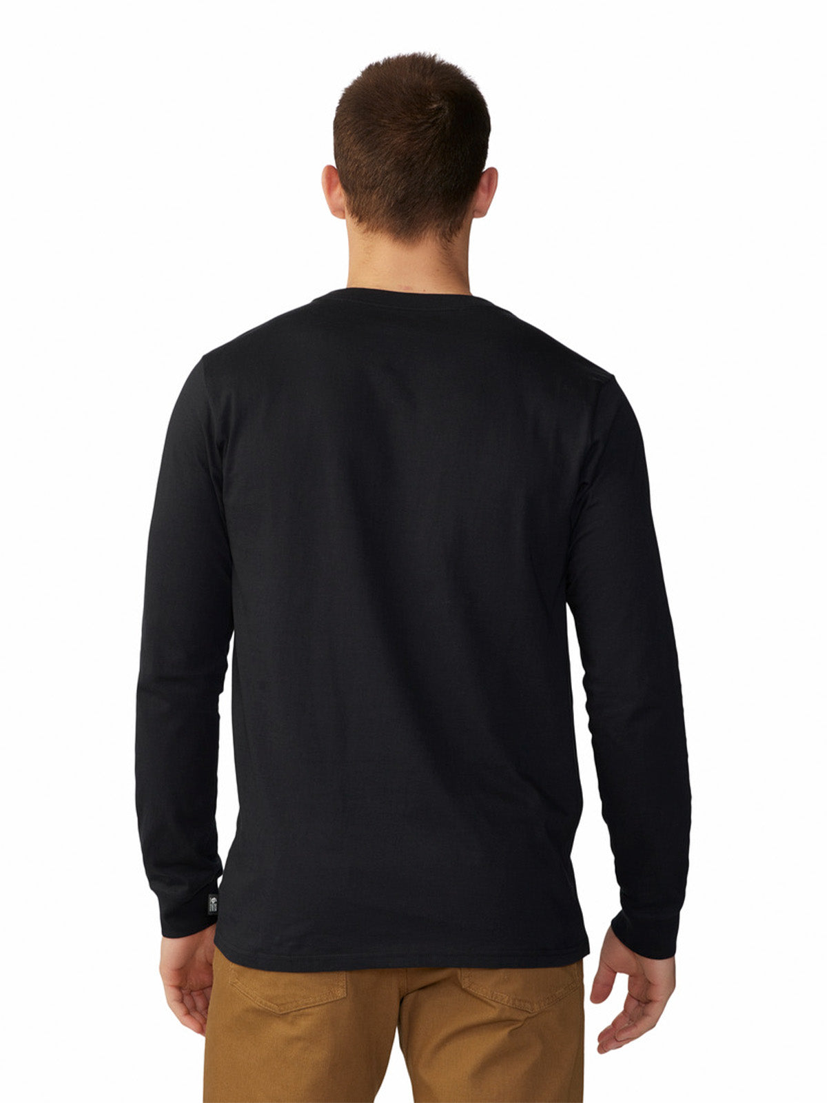 Polera Manga Larga Hombre River Bear¿ Negro Mountain Hardwear