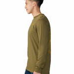 Polera Manga Larga Hombre Snow Yeti¿ Verde Mountain Hardwear