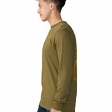 Polera Manga Larga Hombre Snow Yeti¿ Verde Mountain Hardwear