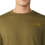 Polera Manga Larga Hombre Snow Yeti¿ Verde Mountain Hardwear