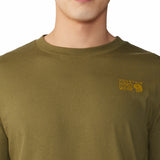 Polera Manga Larga Hombre Snow Yeti¿ Verde Mountain Hardwear
