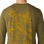 Polera Manga Larga Hombre Snow Yeti¿ Verde Mountain Hardwear