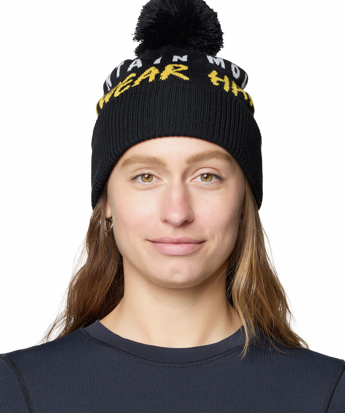 Gorro Unisex Aprespro Negro Mountain Hardwear