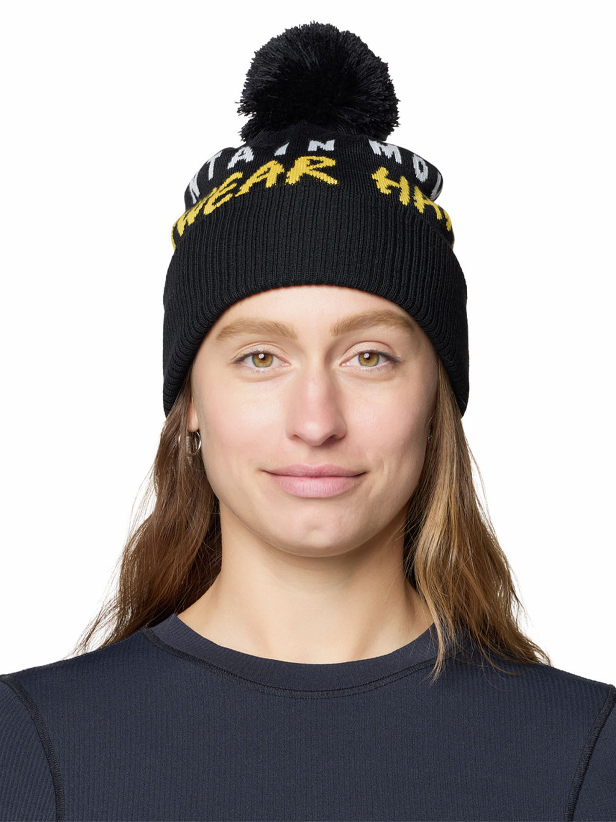 Gorro Unisex Aprespro Negro Mountain Hardwear