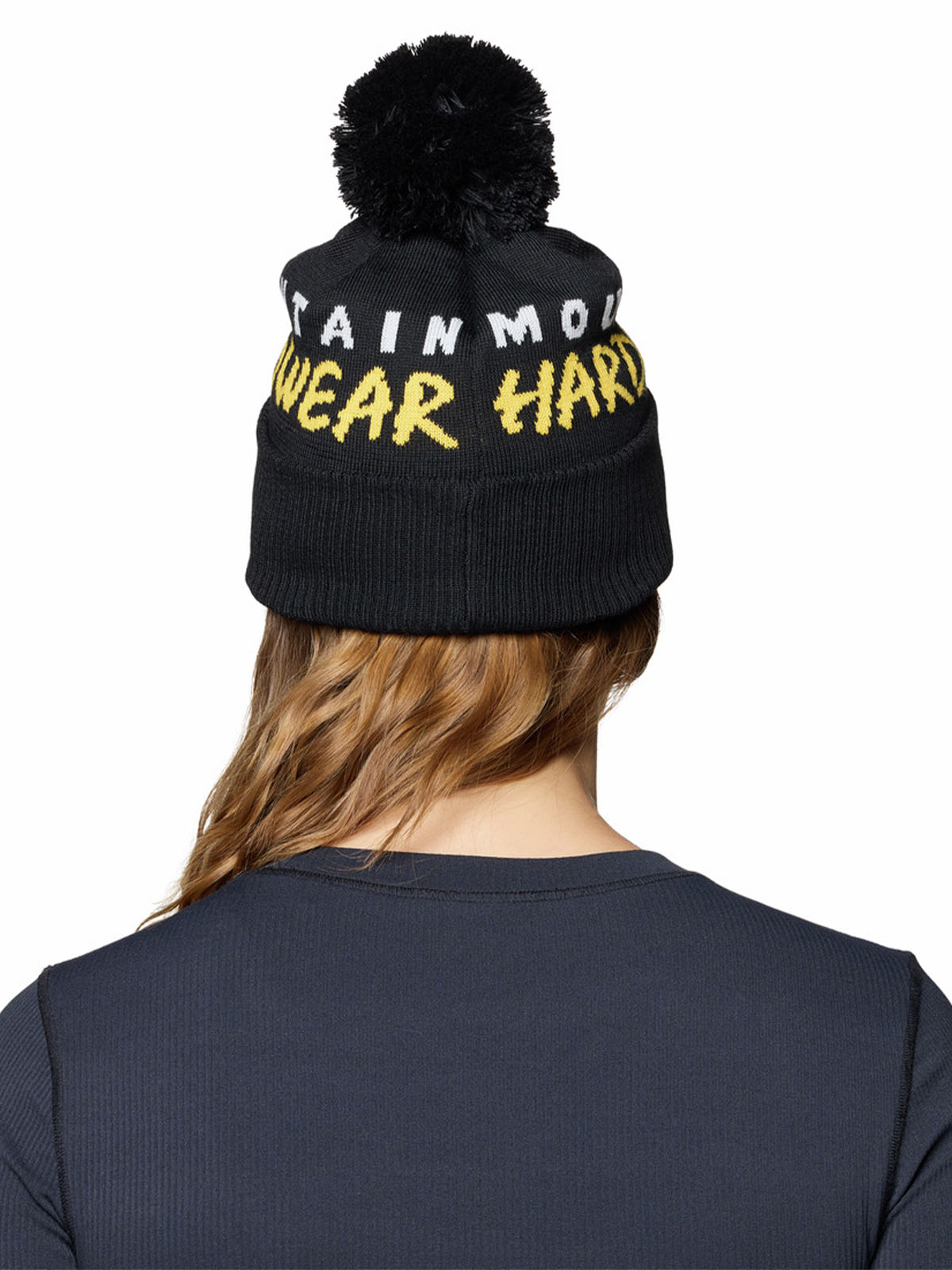 Gorro Unisex Aprespro Negro Mountain Hardwear