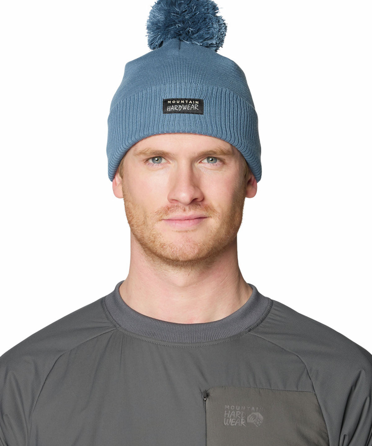 Gorro Unisex Aprespro Azul Mountain Hardwear