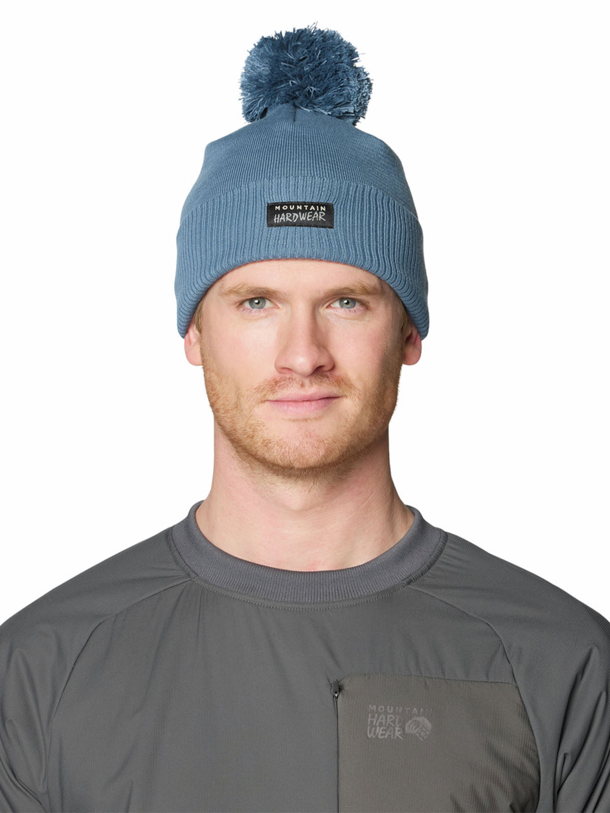 Gorro Unisex Aprespro Azul Mountain Hardwear