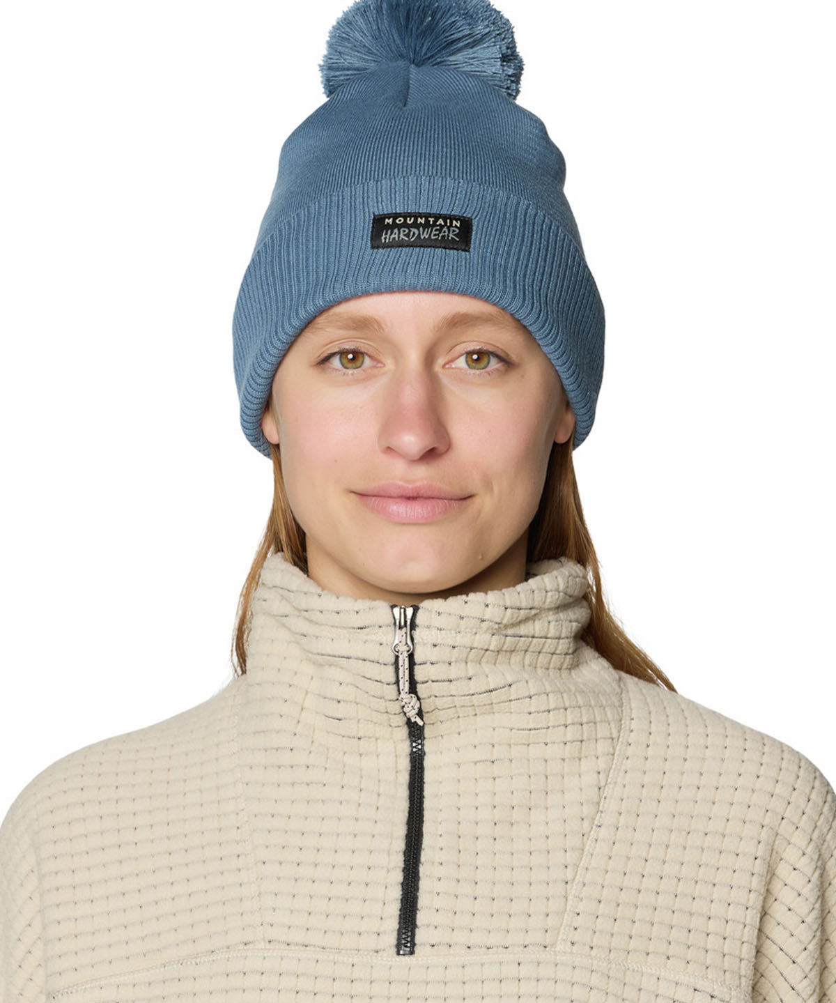 Gorro Unisex Aprespro Azul Mountain Hardwear