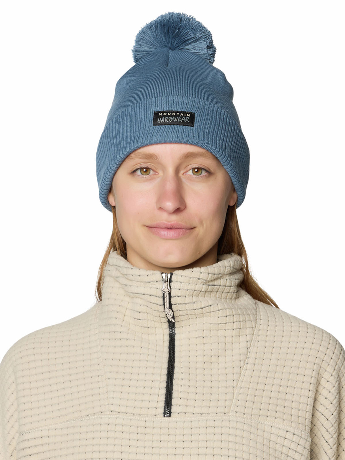 Gorro Unisex Aprespro Azul Mountain Hardwear