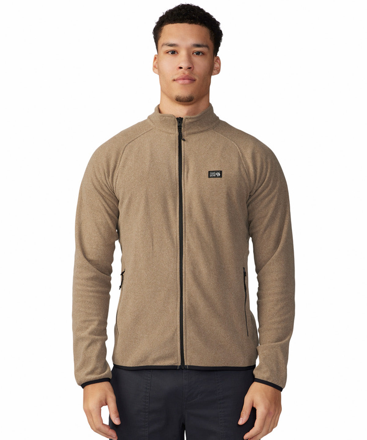 Polar Hombre Microchill¿ Full Zip Beige Mountain Hardwear