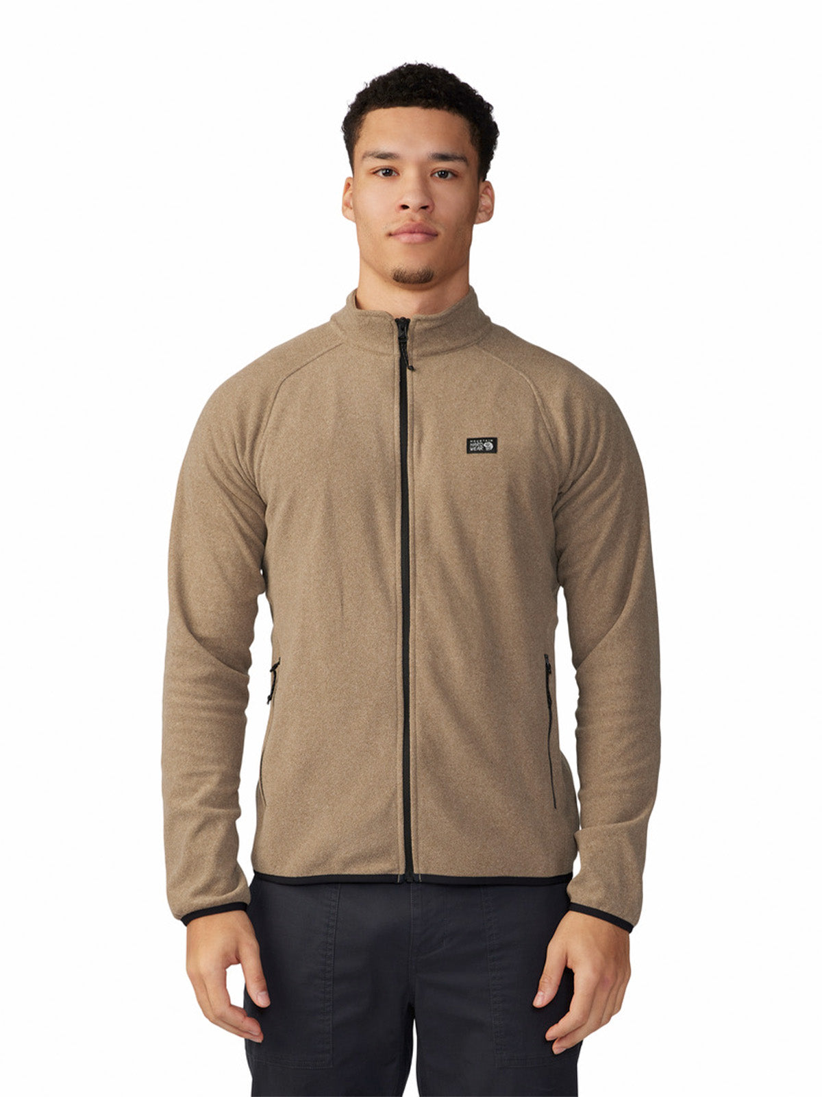 Polar Hombre Microchill¿ Full Zip Beige Mountain Hardwear