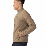 Polar Hombre Microchill¿ Full Zip Beige Mountain Hardwear