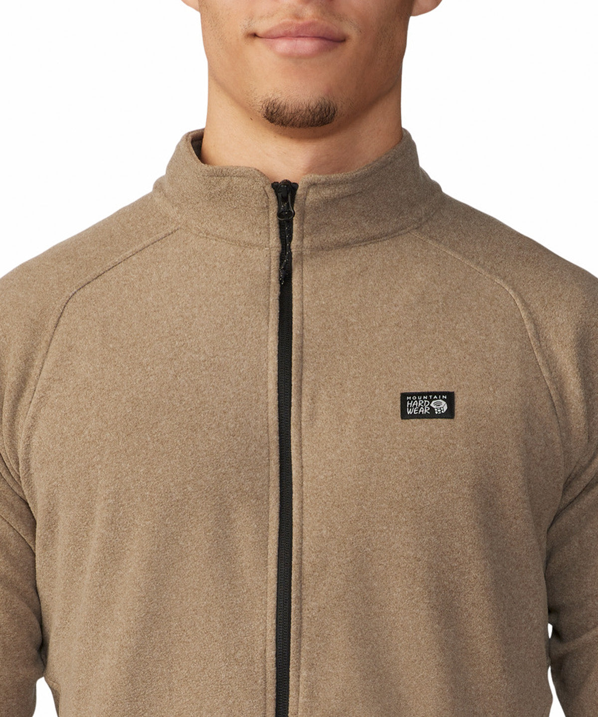 Polar Hombre Microchill¿ Full Zip Beige Mountain Hardwear