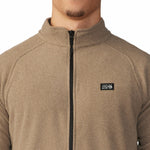 Polar Hombre Microchill¿ Full Zip Beige Mountain Hardwear