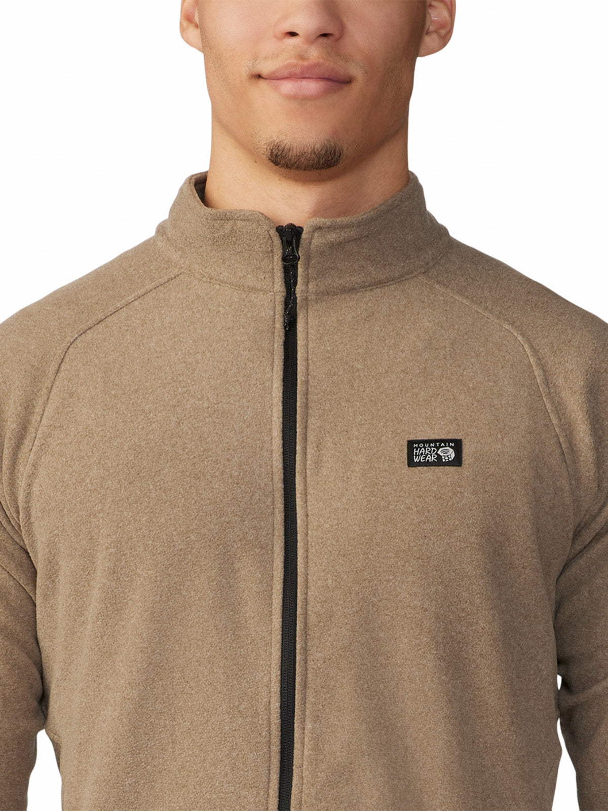 Polar Hombre Microchill¿ Full Zip Beige Mountain Hardwear