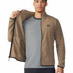 Polar Hombre Microchill¿ Full Zip Beige Mountain Hardwear