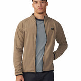Polar Hombre Microchill¿ Full Zip Beige Mountain Hardwear