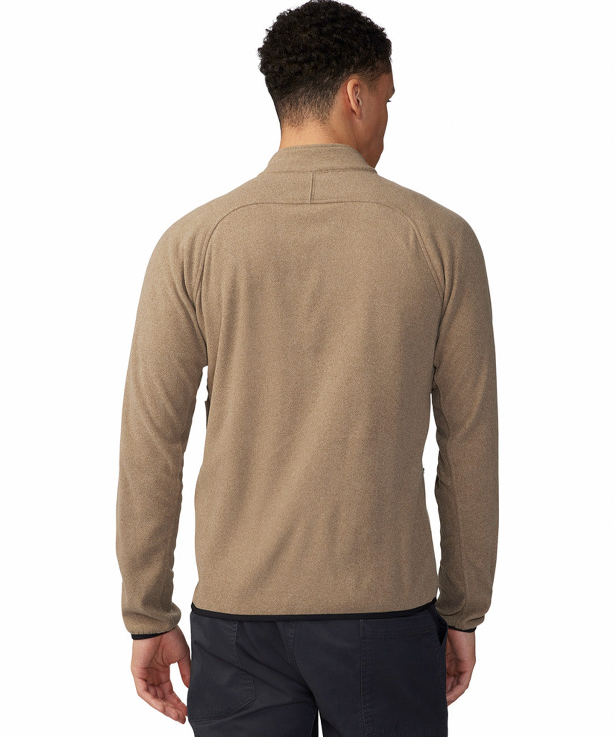 Polar Hombre Microchill¿ Full Zip Beige Mountain Hardwear