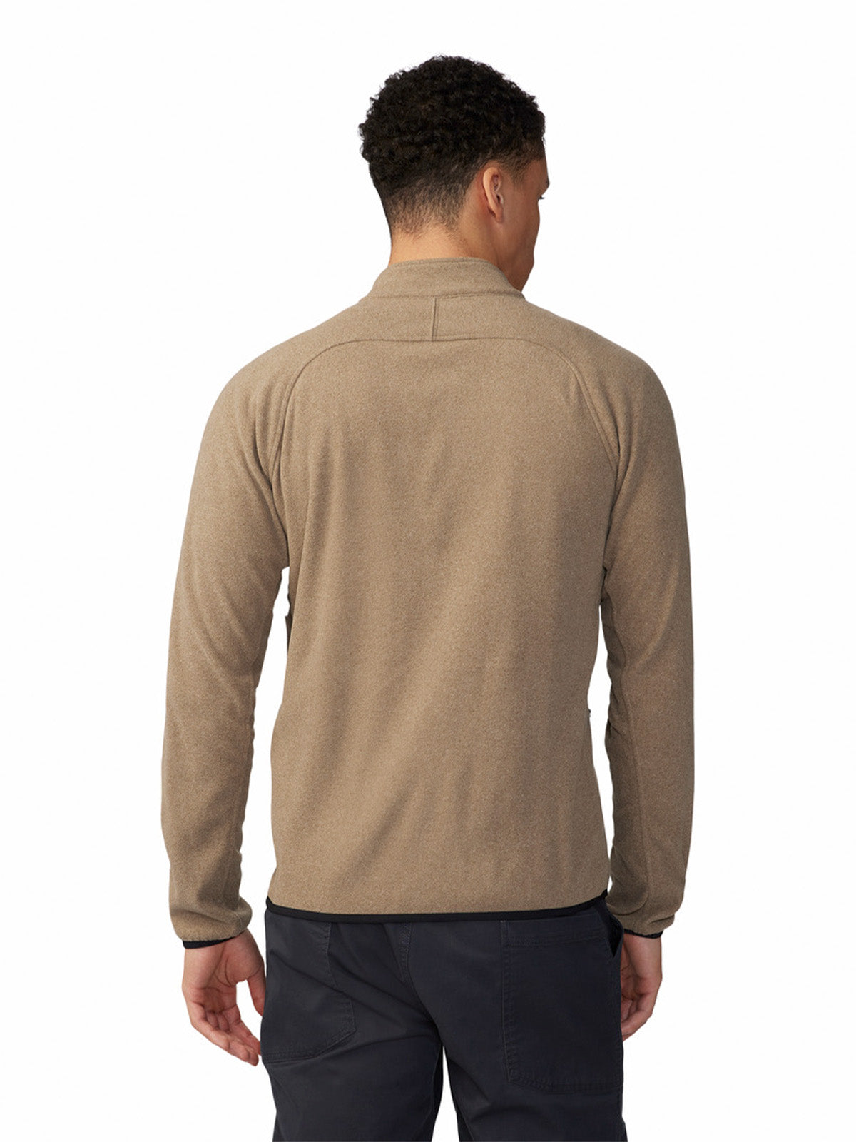 Polar Hombre Microchill¿ Full Zip Beige Mountain Hardwear