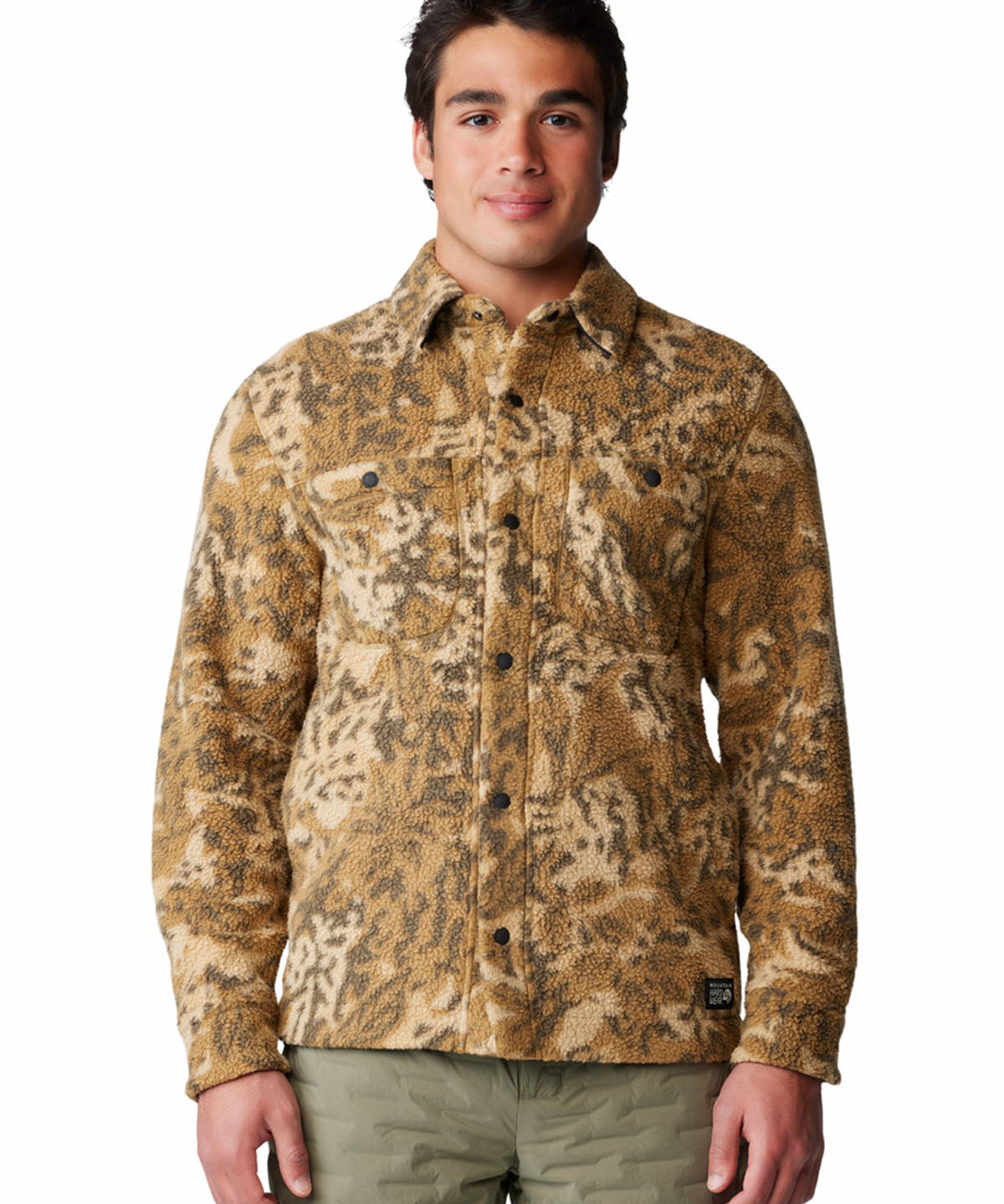 Chaqueta Hombre Hicamp Café Mountain Hardwear