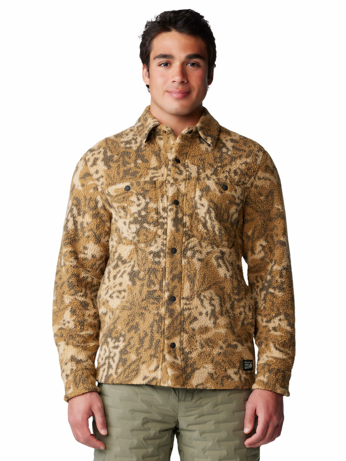 Chaqueta Hombre Hicamp Café Mountain Hardwear