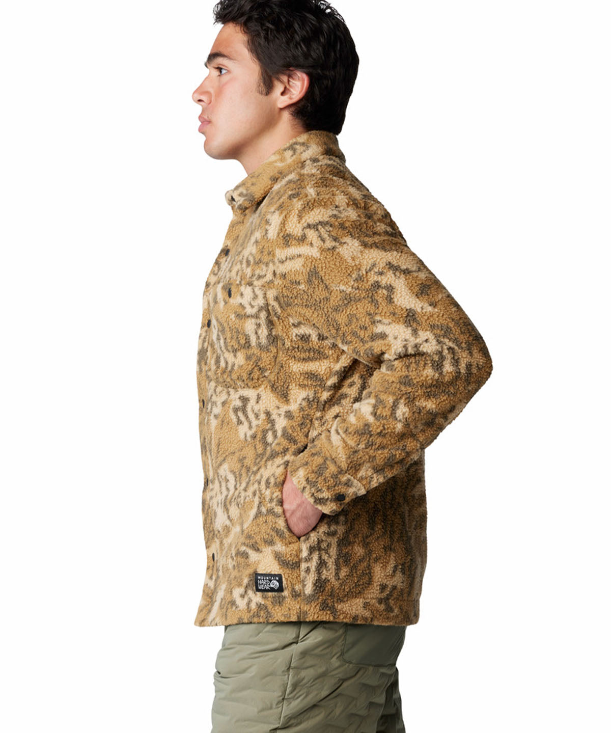 Chaqueta Hombre Hicamp Café Mountain Hardwear