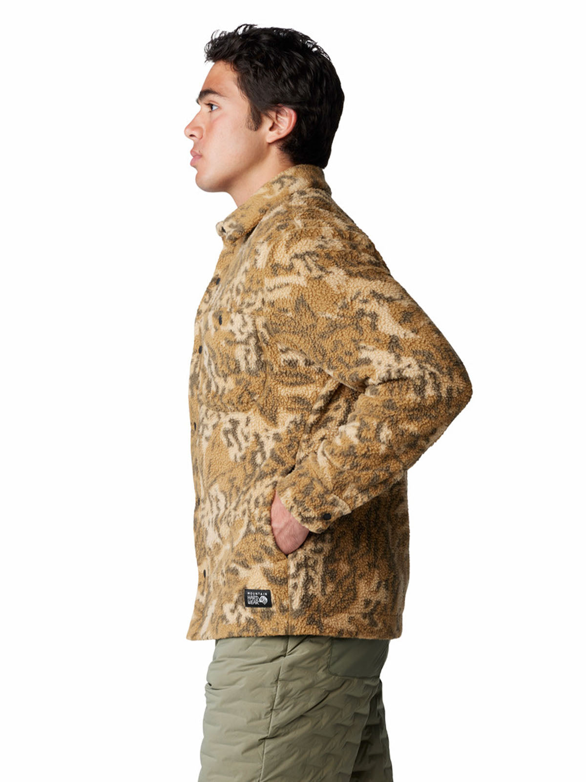 Chaqueta Hombre Hicamp Café Mountain Hardwear