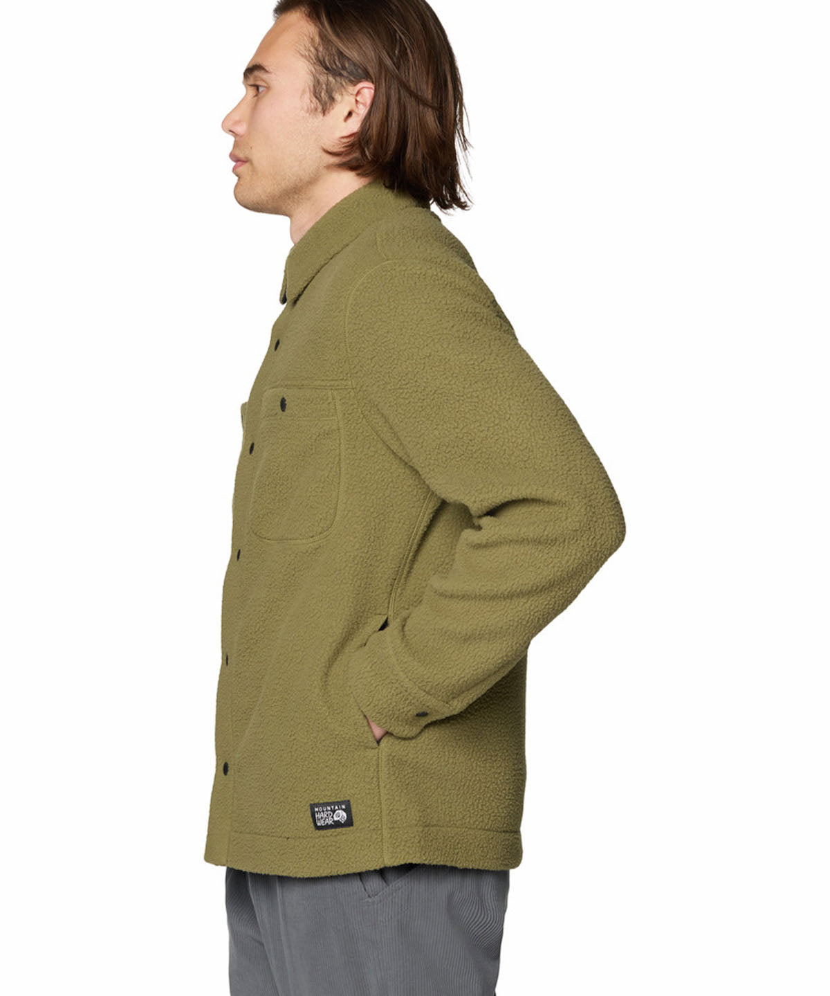 Polar Hombre Hicamp Verde Mountain Hardwear