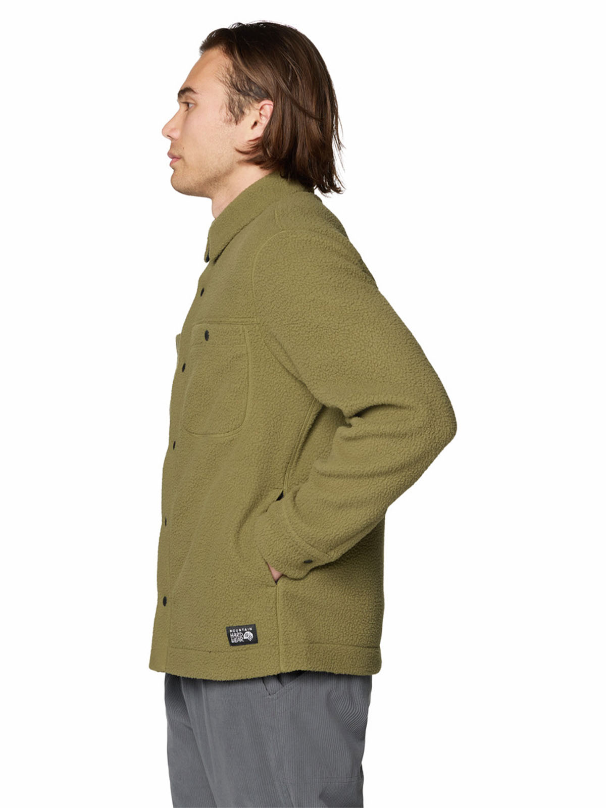 Polar Hombre Hicamp Verde Mountain Hardwear