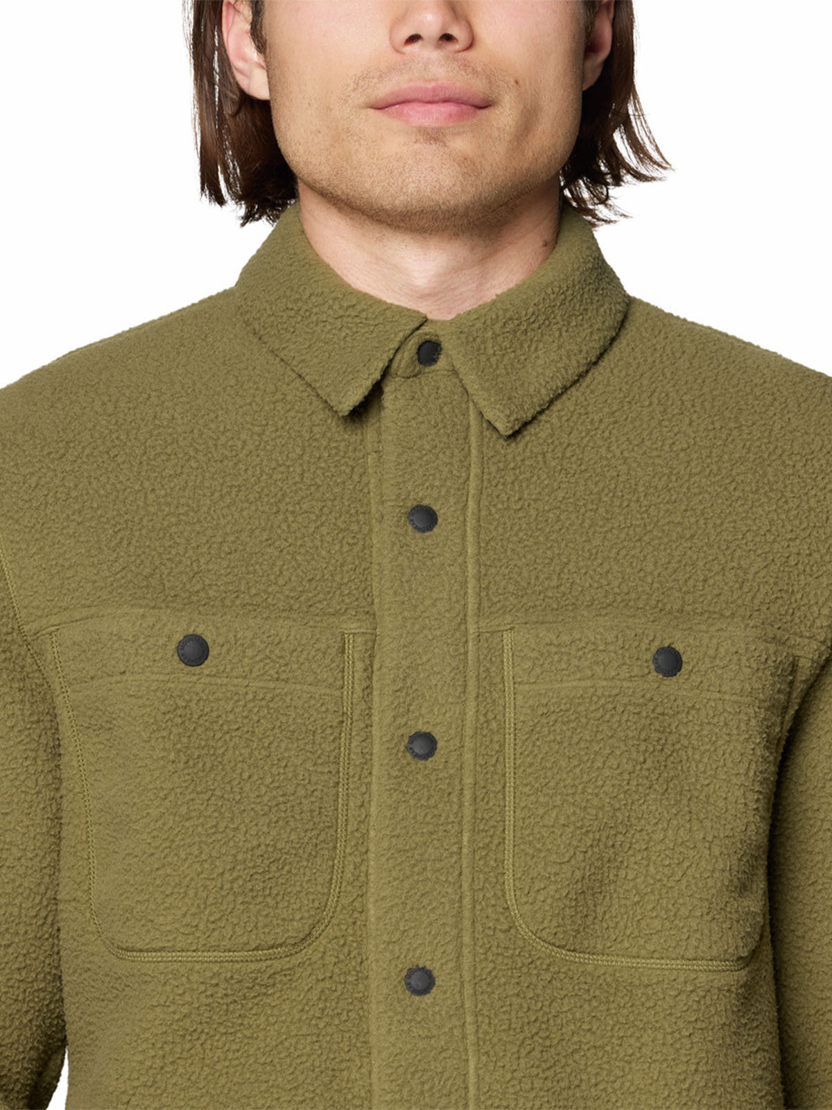 Polar Hombre Hicamp Verde Mountain Hardwear