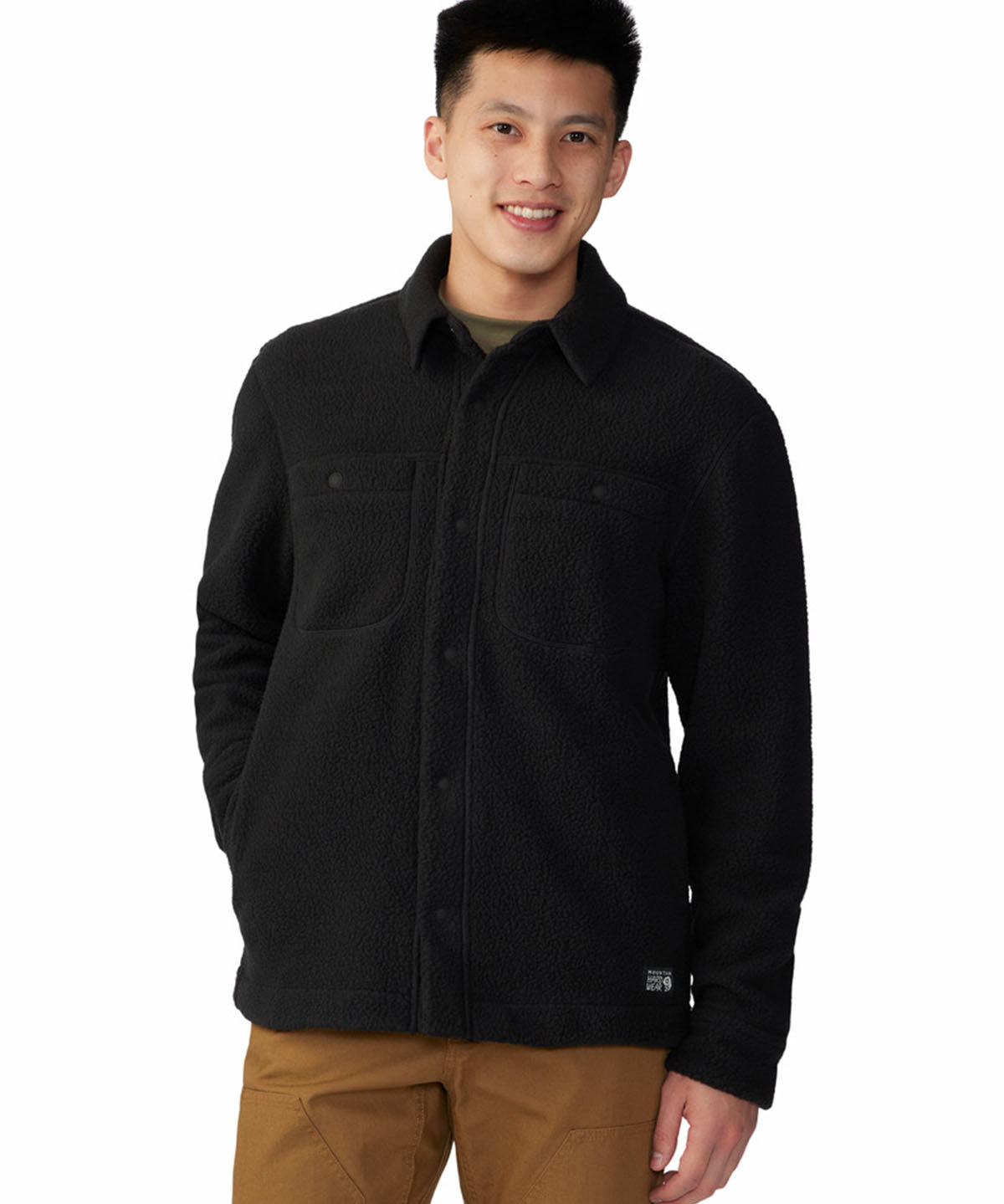 Chaqueta Hombre Hicamp Negro Mountain Hardwear