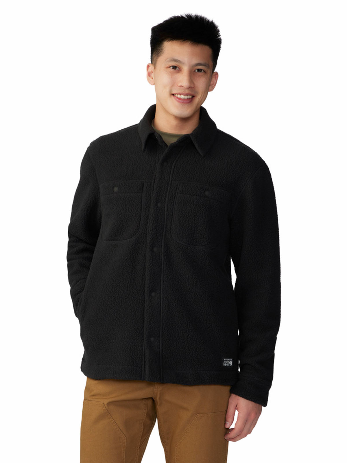 Chaqueta Hombre Hicamp Negro Mountain Hardwear