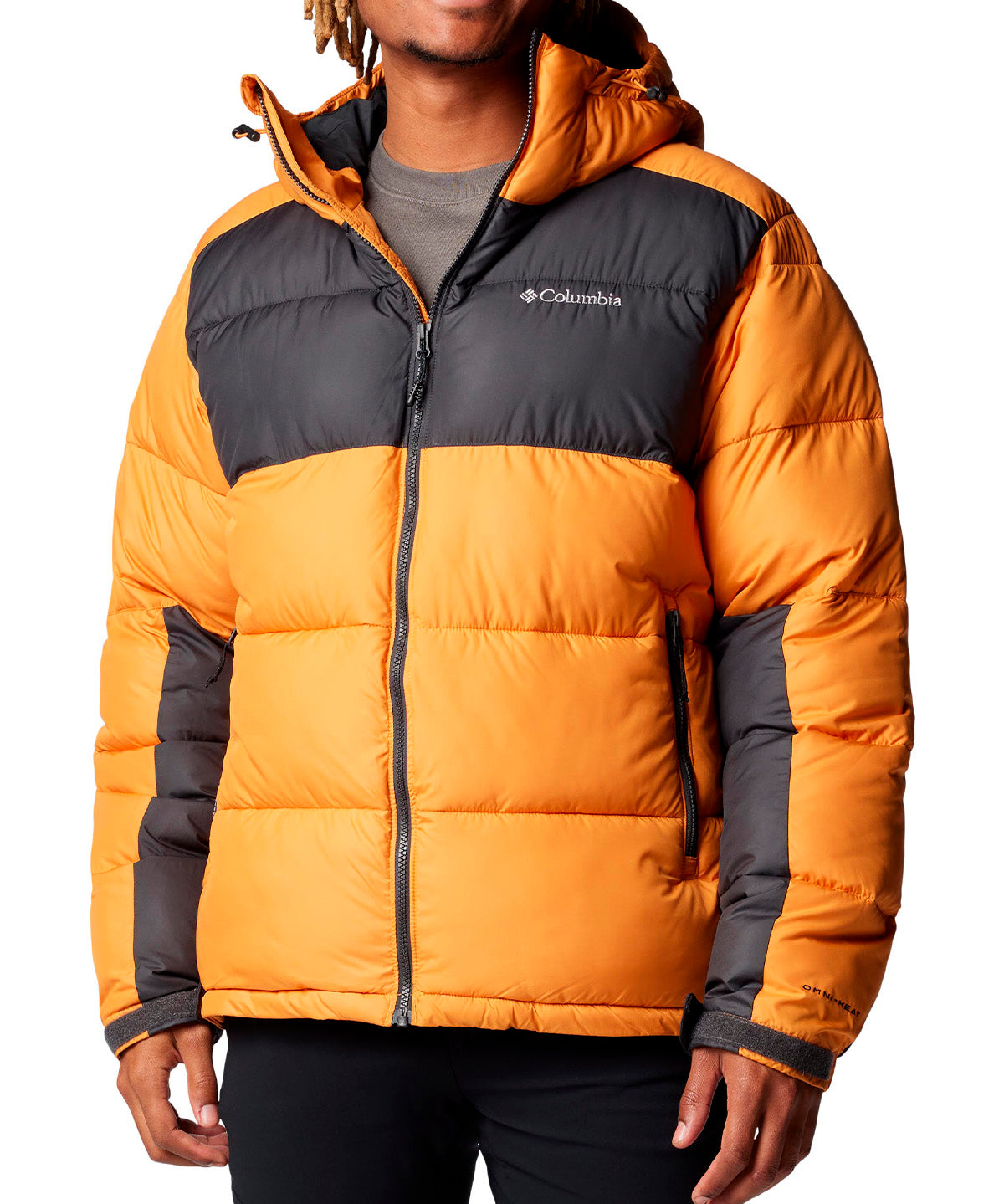 Parka Hombre Pike Lake II Hooded Amarillo Columbia