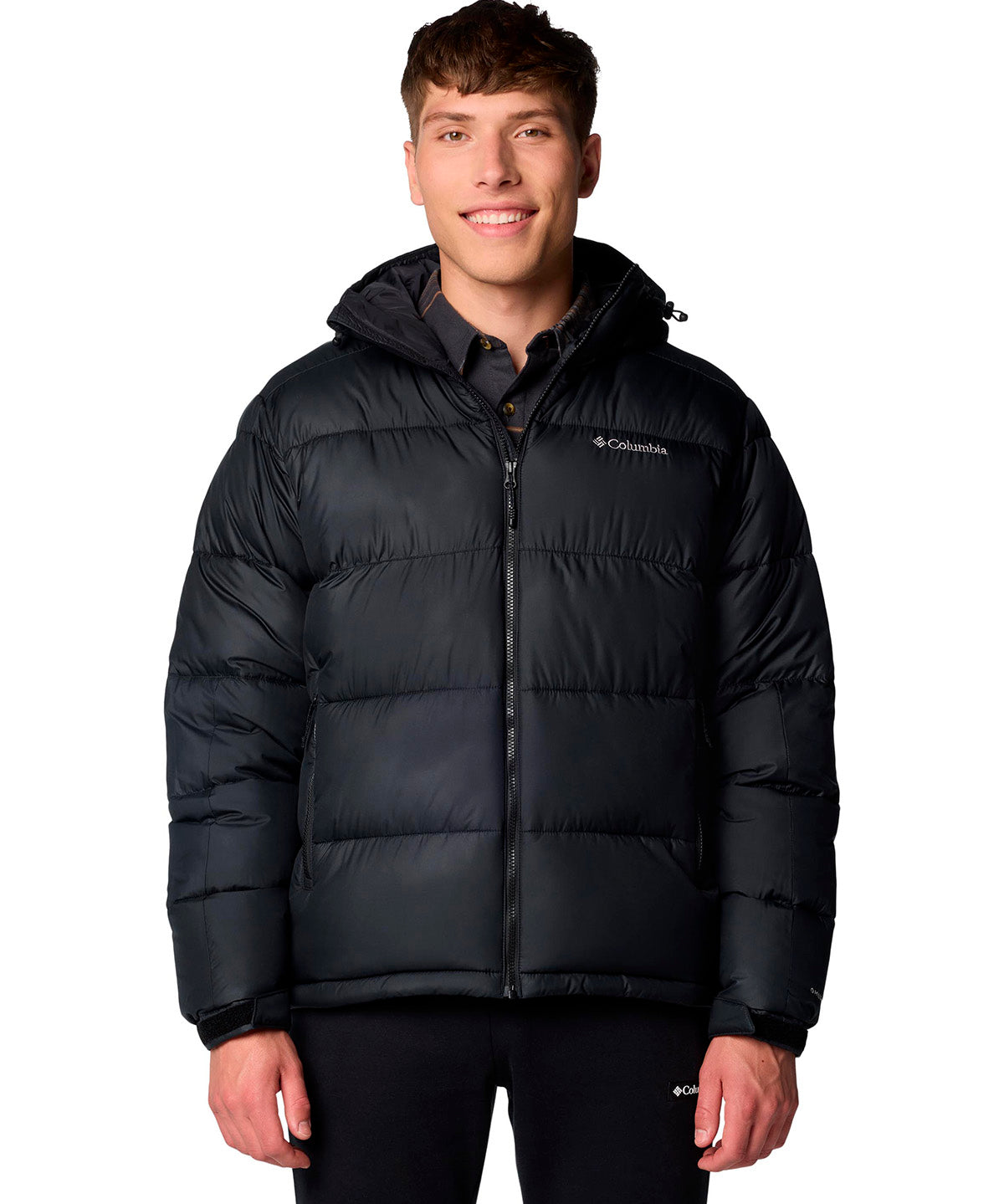 Parka Hombre Pike Lake II Hooded Negro Columbia