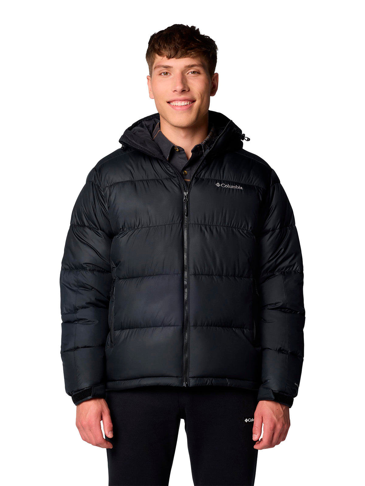 Parka Hombre Pike Lake II Hooded Negro Columbia