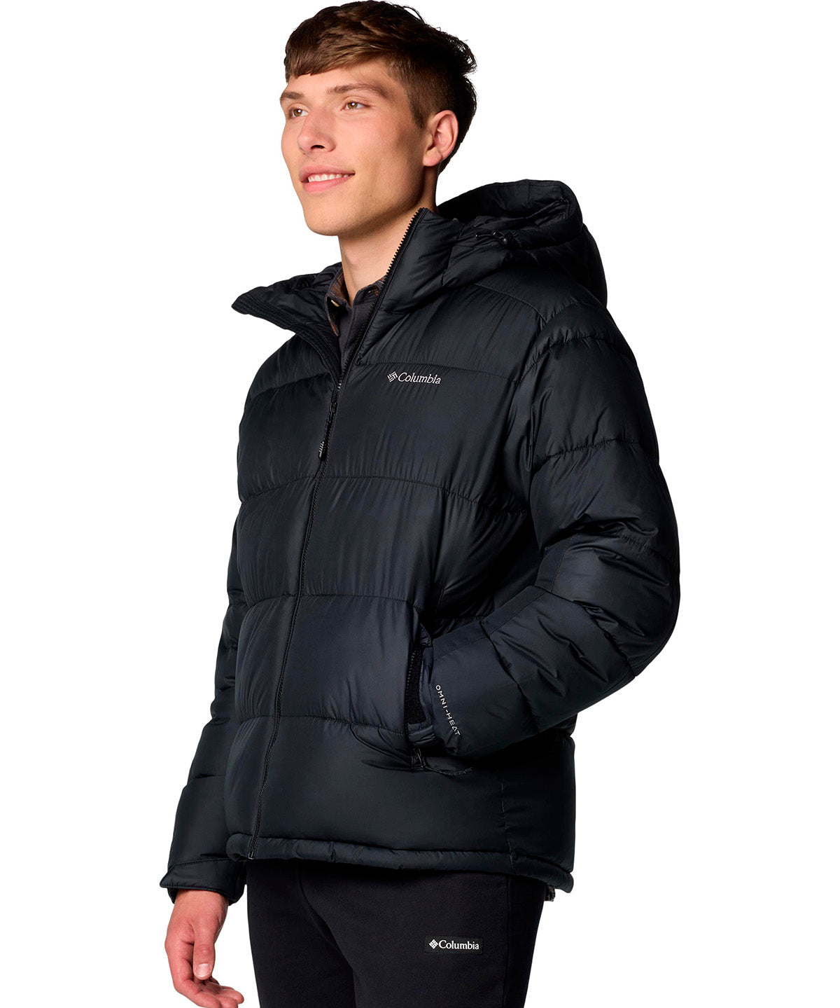 Parka Hombre Pike Lake II Hooded Negro Columbia