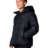 Parka Hombre Pike Lake II Hooded Negro Columbia
