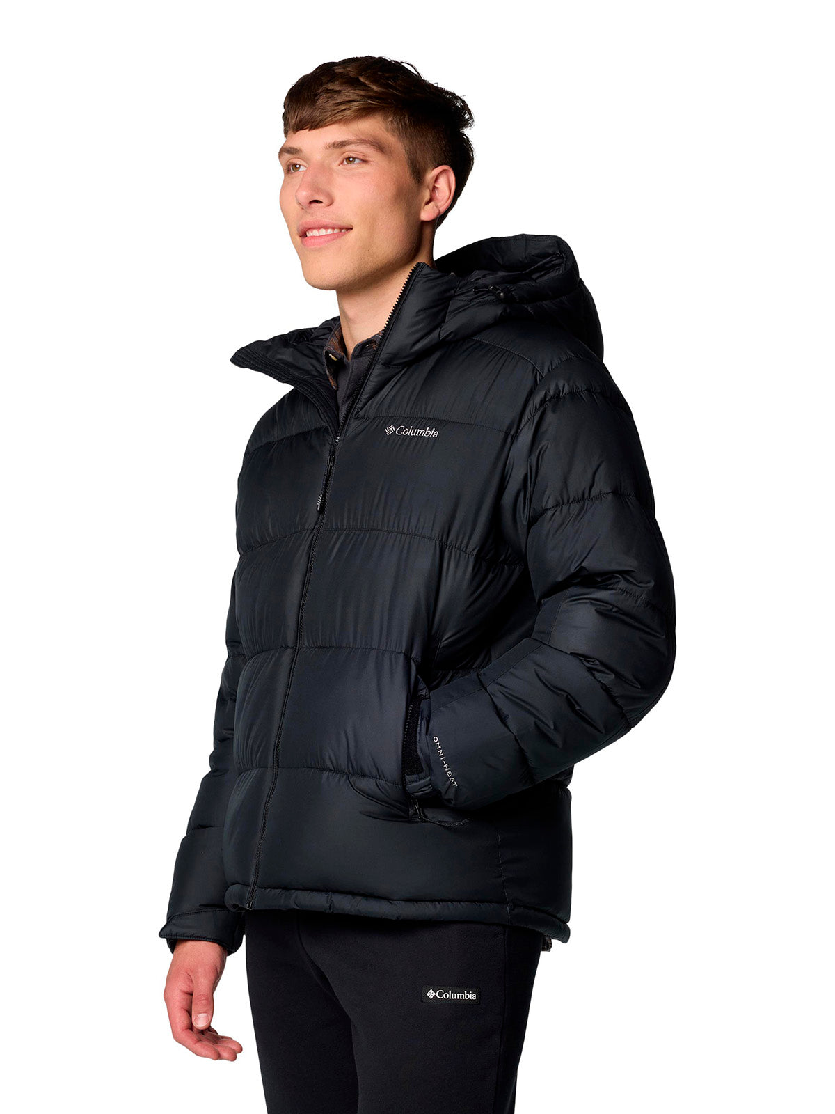 Parka Hombre Pike Lake II Hooded Negro Columbia