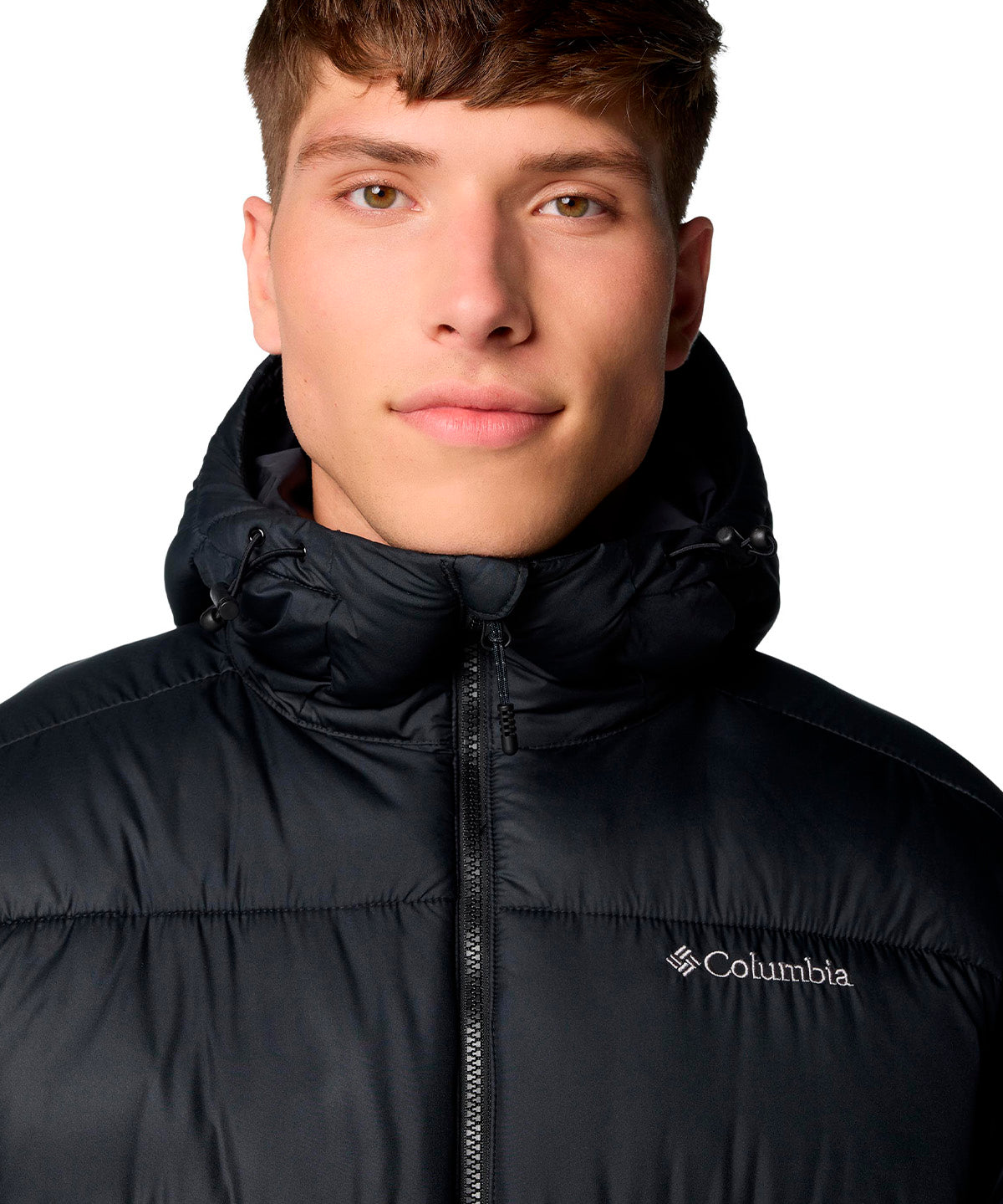 Parka Hombre Pike Lake II Hooded Negro Columbia