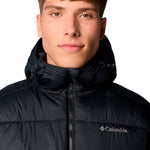 Parka Hombre Pike Lake II Hooded Negro Columbia