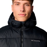 Parka Hombre Pike Lake II Hooded Negro Columbia