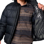 Parka Hombre Pike Lake II Hooded Negro Columbia