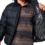 Parka Hombre Pike Lake II Hooded Negro Columbia