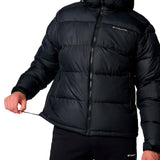 Parka Hombre Pike Lake II Hooded Negro Columbia