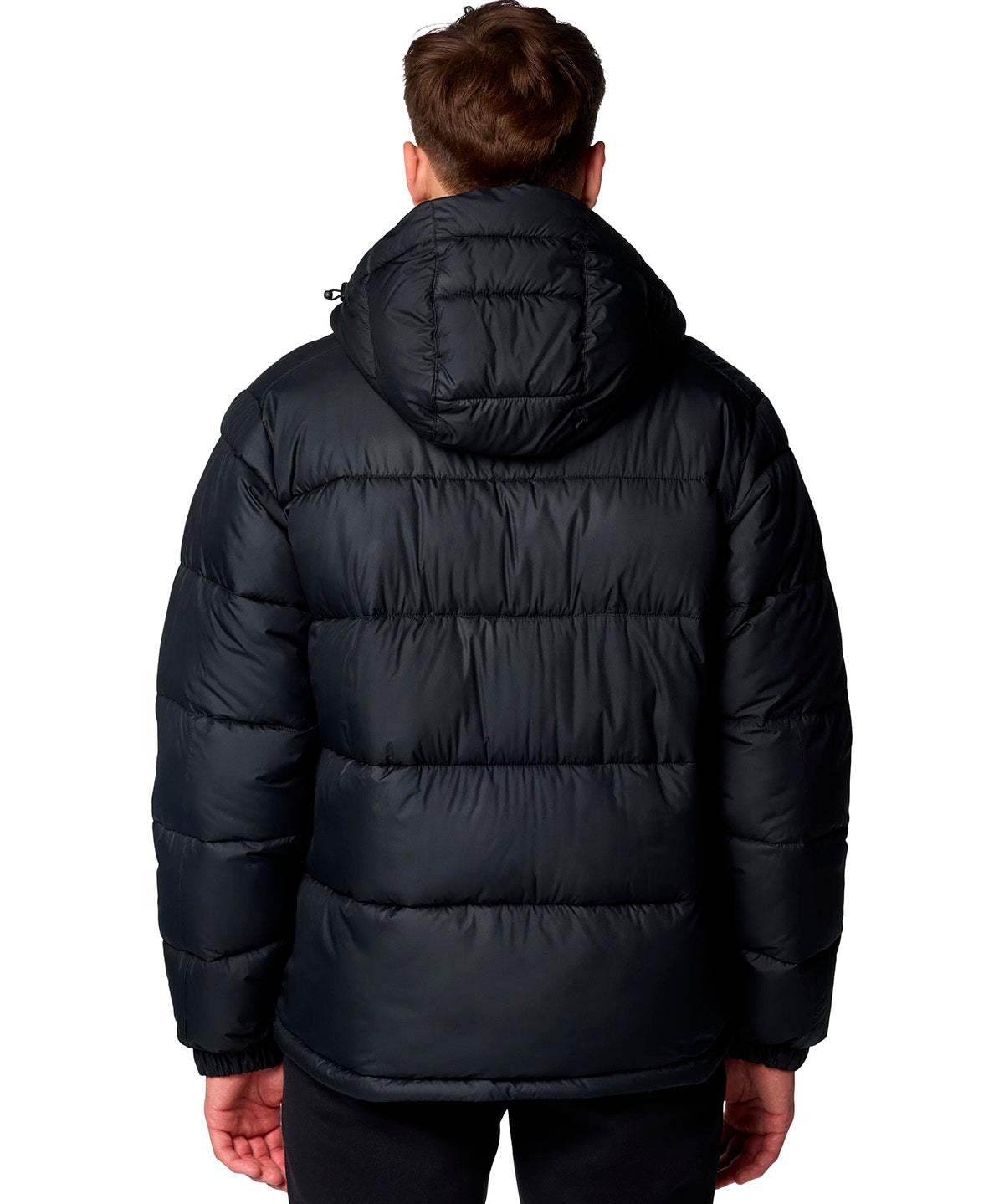 Parka Hombre Pike Lake II Hooded Negro Columbia