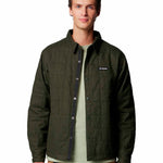 Camisa Manga Larga Hombre Landroamer Verde Columbia