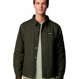 Camisa Manga Larga Hombre Landroamer Verde Columbia